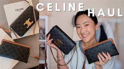 Celine multipochette triomphe canvas